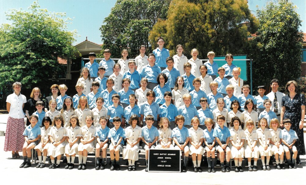 Junior School Kew Arnold House, 1997