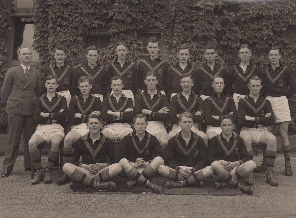 XVIII football team, 1934
