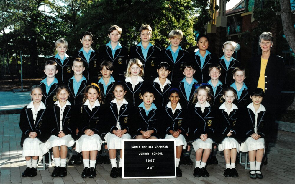 Junior School Kew Year 3ST, 1997