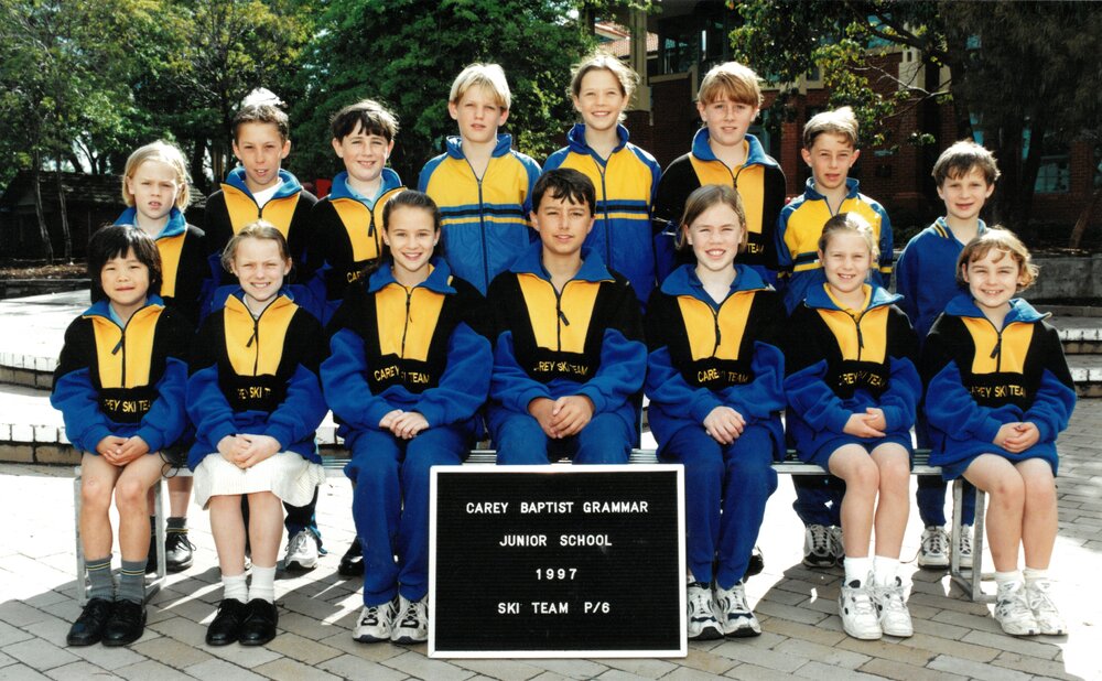 Junior School Kew Ski Team, 1997