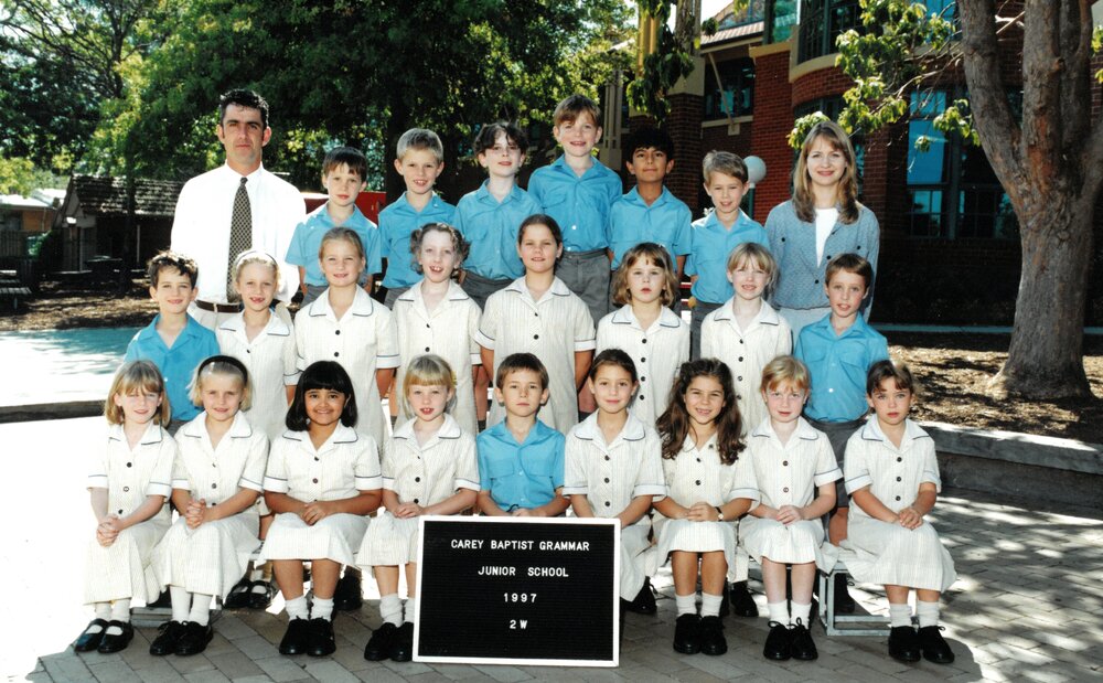 Junior School Kew Year 2W, 1997