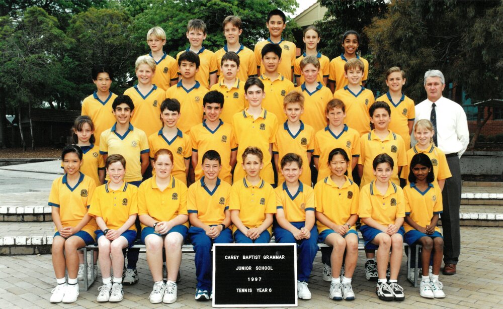 Junior School Kew Year 6 Tennis, 1997