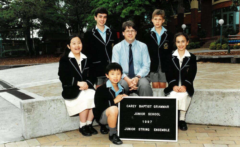 Junior School Kew String Ensemble, 1997