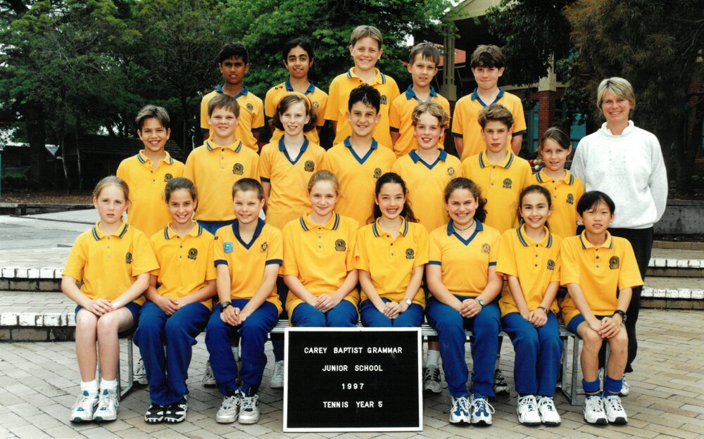 Junior School Kew Year 5 Tennis, 1997