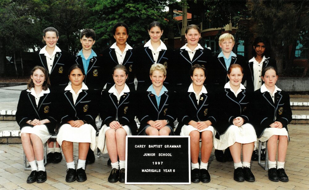 Junior School Kew Year 6 Madrigals, 1997