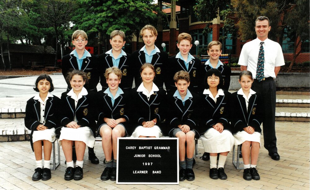 Junior School Kew Learner Band 1997