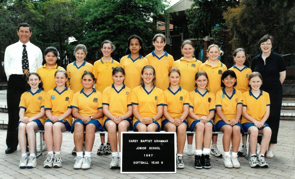 Junior School Kew Year 6 Softball, 1997