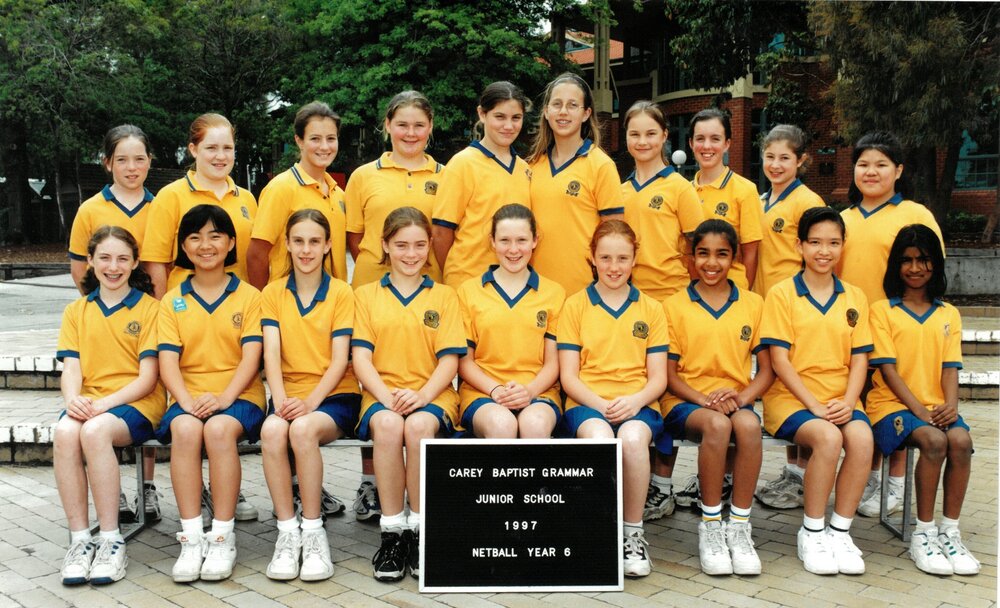 Junior School Kew Year 6 Netball, 1997
