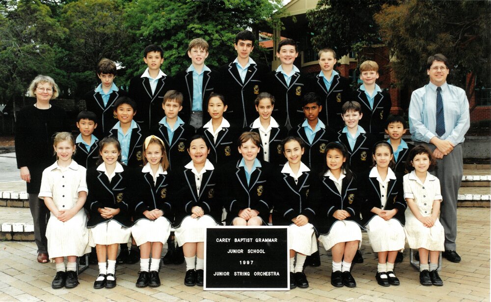 Junior School Kew String Orchestra, 1997