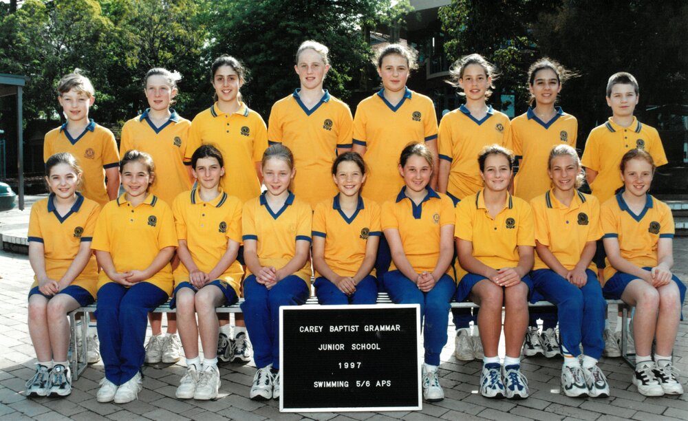 Junior School Kew APS Year 5 &amp; 6 Swimming Team, 1997