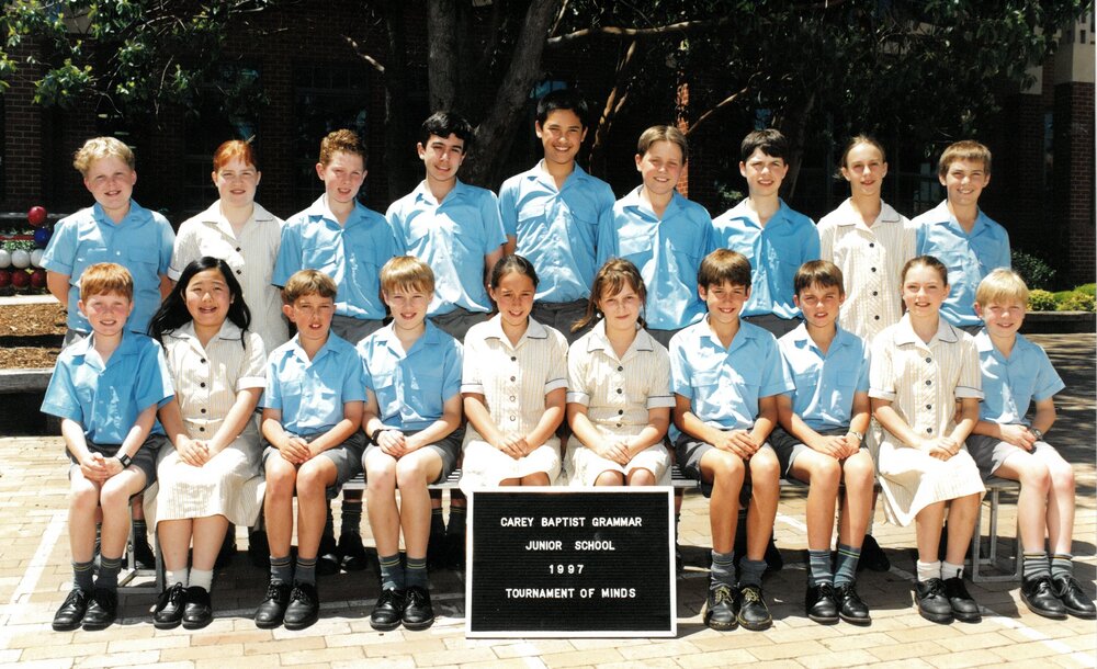 Junior School Kew Tournament of Minds, 1997