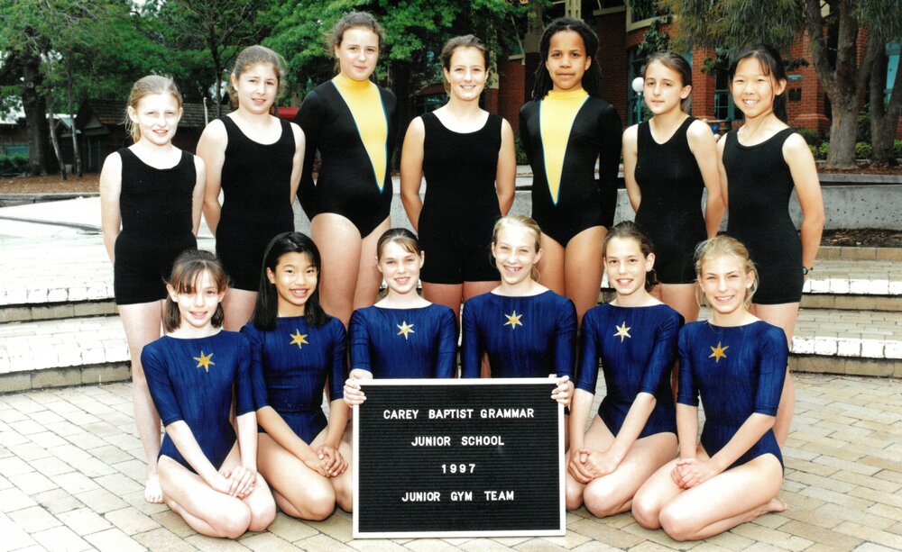 Junior School Gym Team, 1997