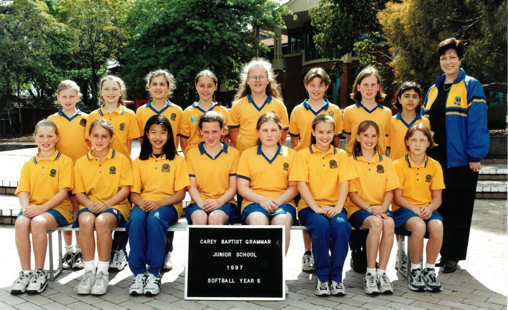 Junior School Kew Year 5 Softball, 1997