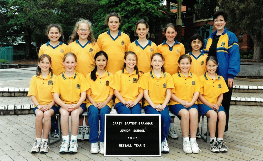 Junior School Kew Year 5 Netball, 1997