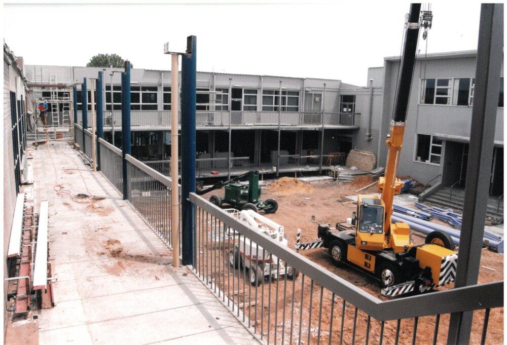 Quad construction, 1999