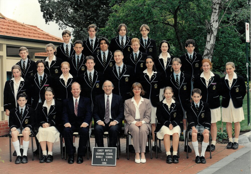 Middle School Student Representative Council, 1996