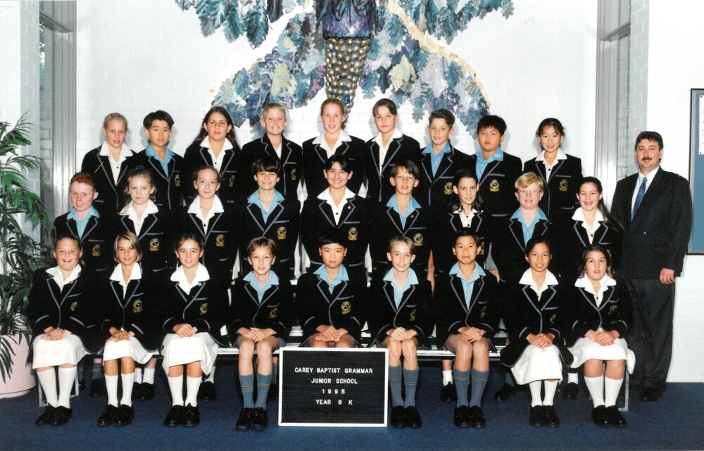 Junior School Kew Year 6K, 1995