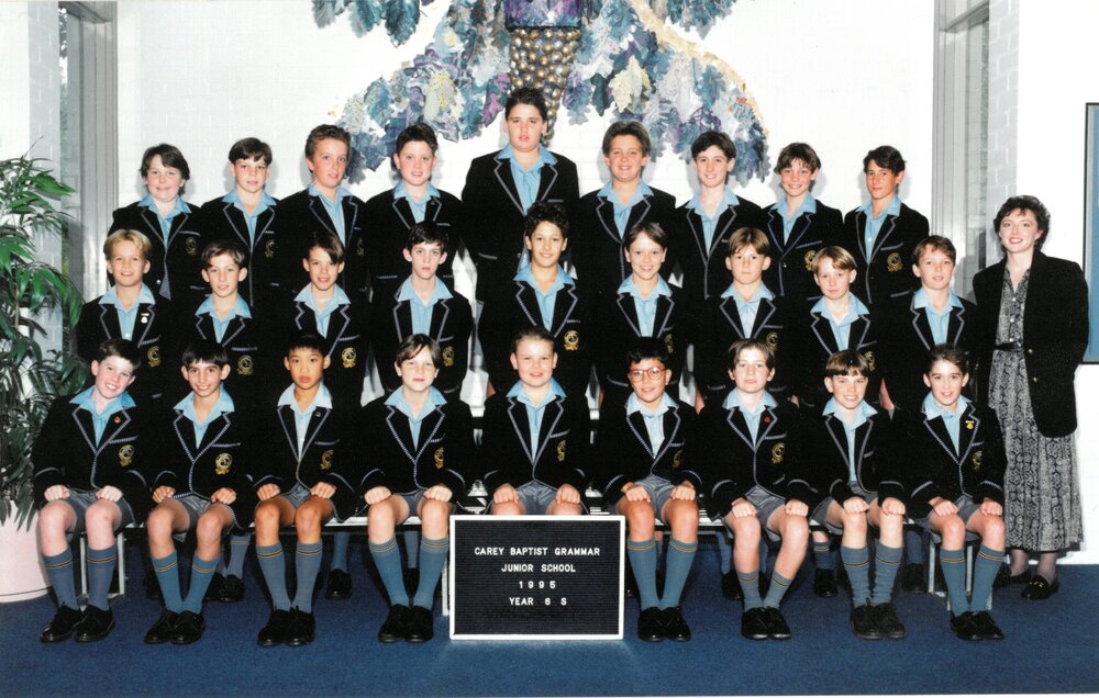 Junior School Kew Year 6S, 1995