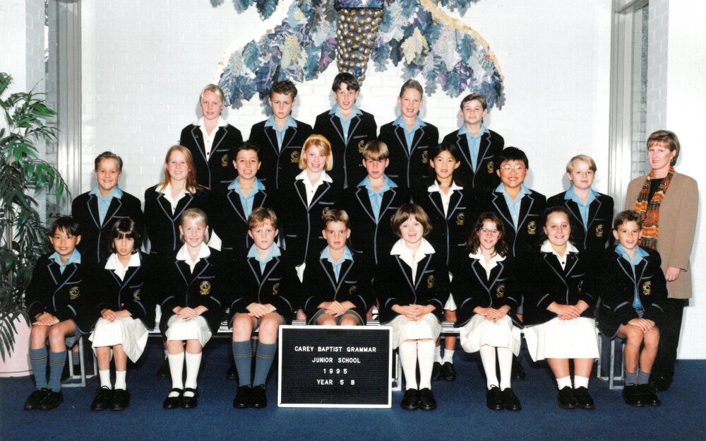 Junior School Kew Year 5B, 1995