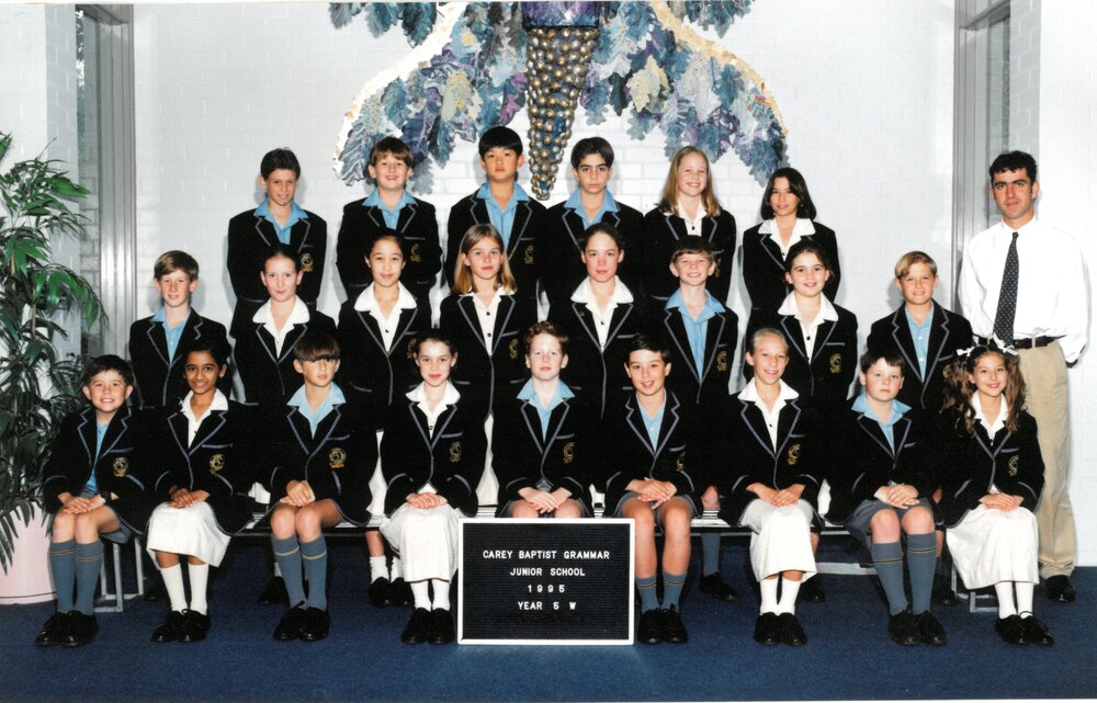 Junior School Kew Year 5W, 1995