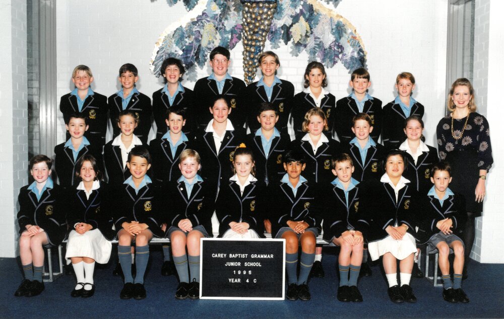 Junior School Kew Year 4C, 1995
