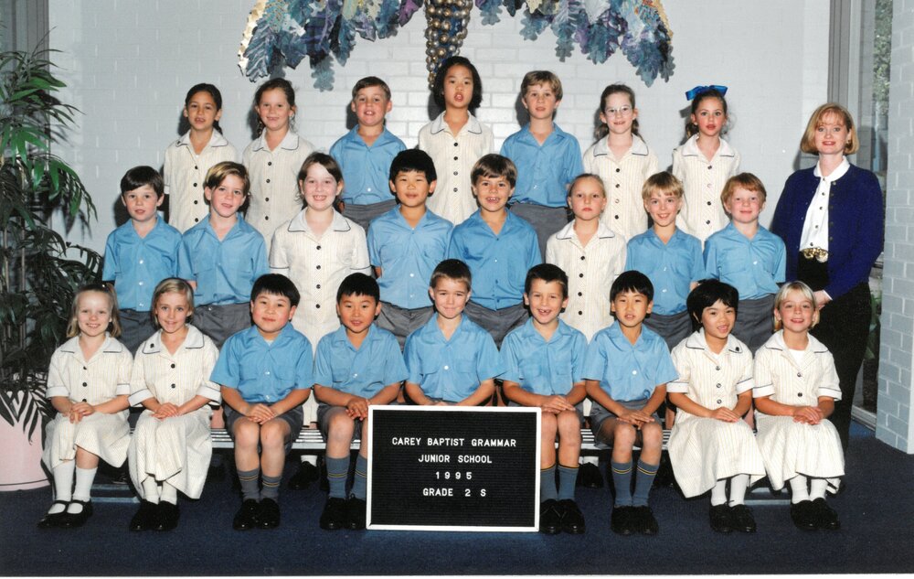 Junior School Kew Grade 2S, 1995