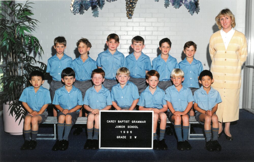 Junior School Kew Grade 2W, 1995