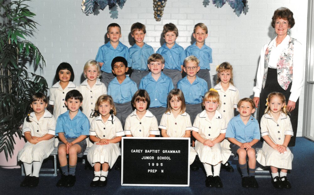 Junior School Kew Prep N, 1995