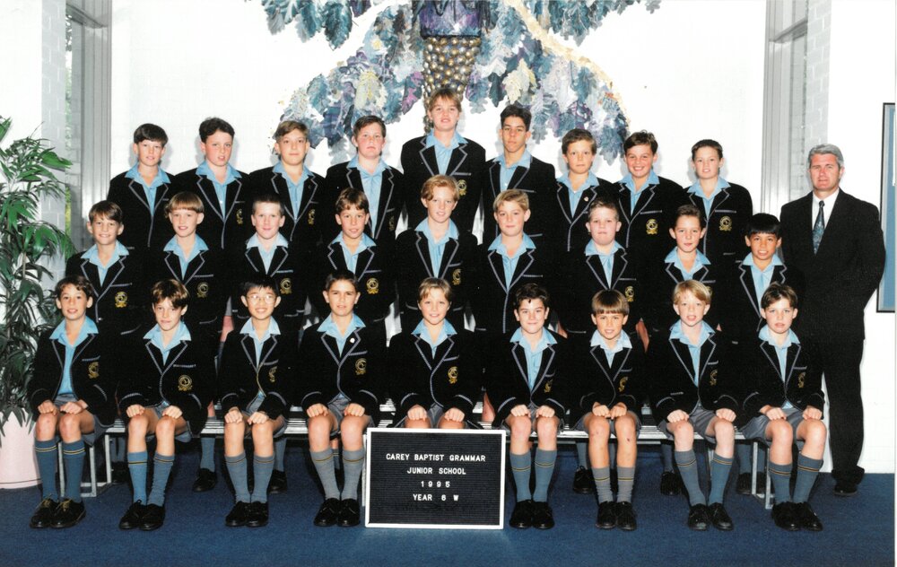 Junior School Kew Year 6W, 1995