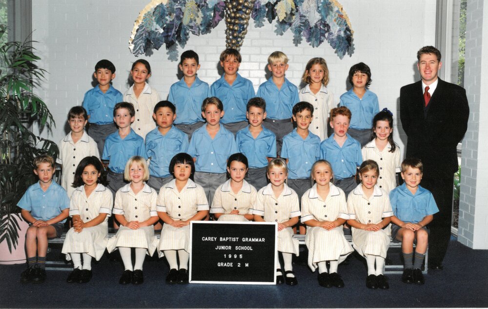 Junior School Kew Grade 2M, 1995