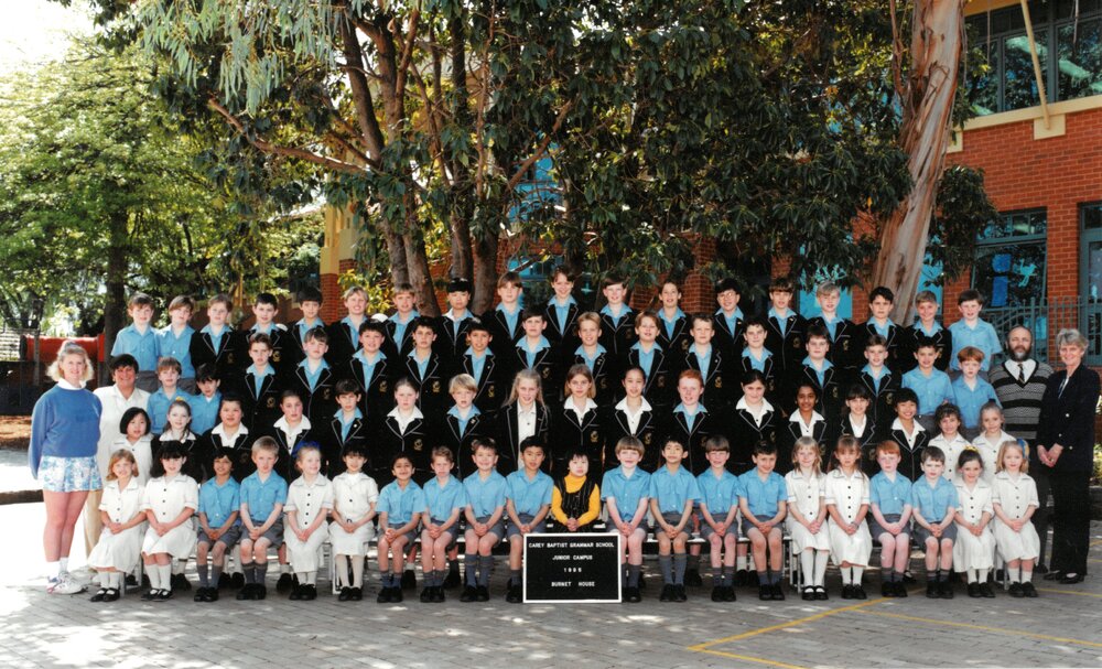 Junior School Kew Burnet House, 1995