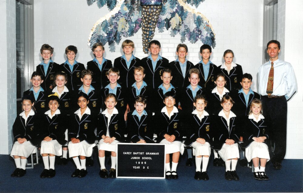 Junior School Kew Year 3E, 1995