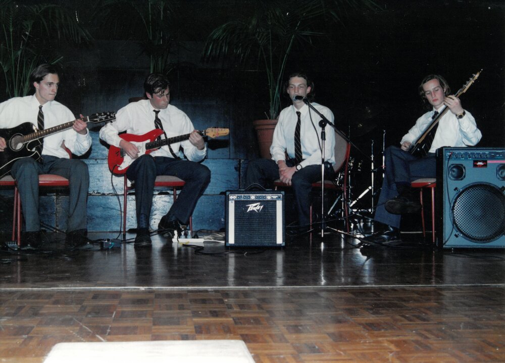 Valedictory dinner musical band, 1995