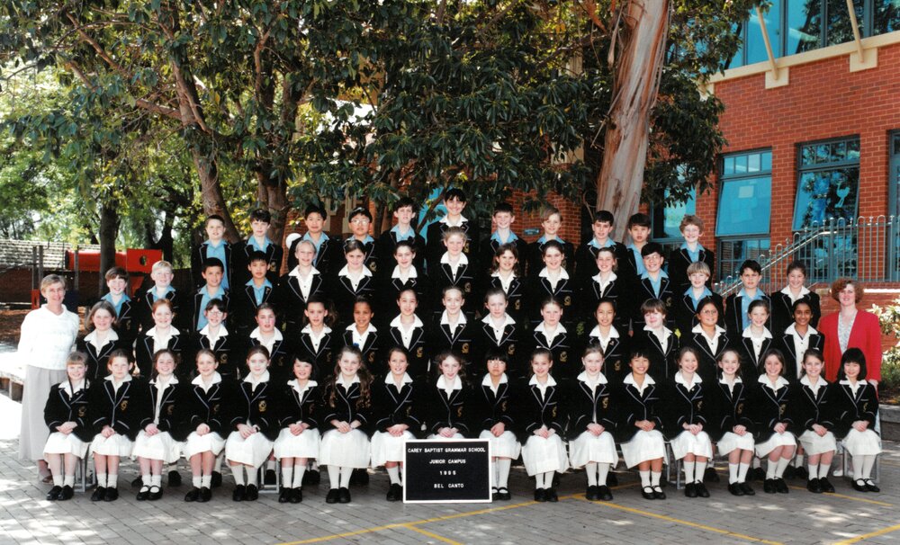 Junior School Kew Bel Canto, 1995