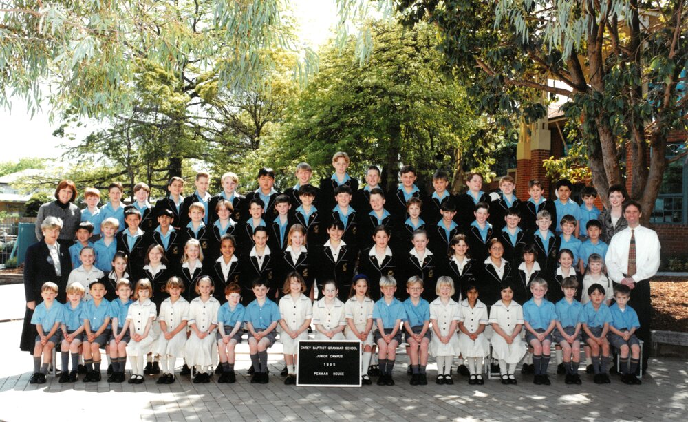 Junior School Kew Penman House, 1995