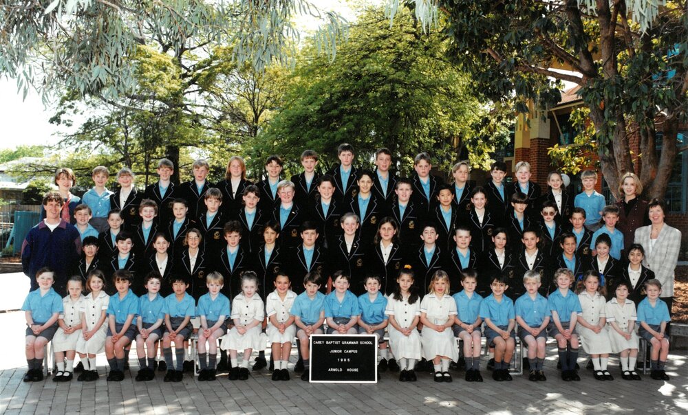 Junior School Kew Arnold House, 1995