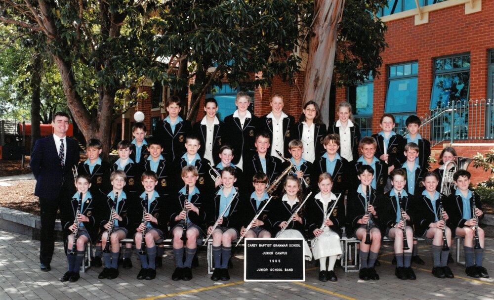 Junior School Kew Band, 1995