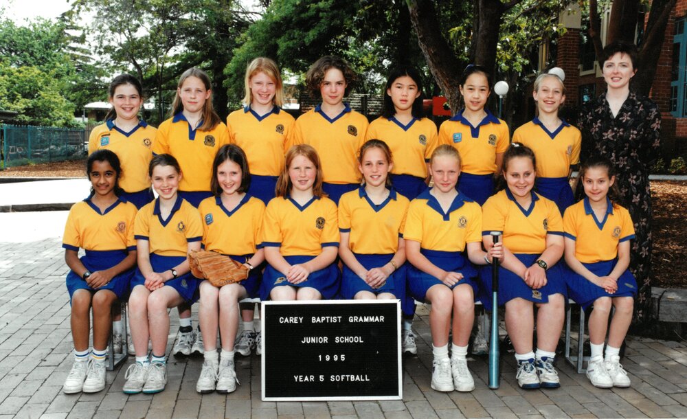 Junior School Kew Year 5 Softball, 1995