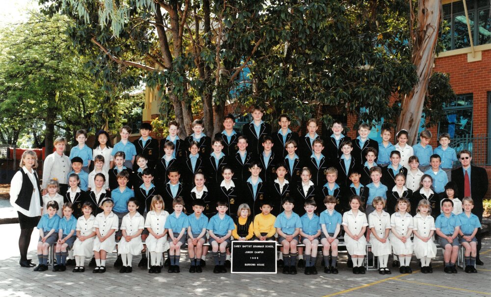 Junior School Kew Burrows House, 1995