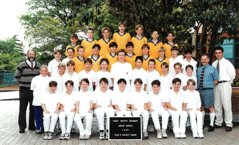 Junior School Kew Year 6 Cricket Squad, 1995