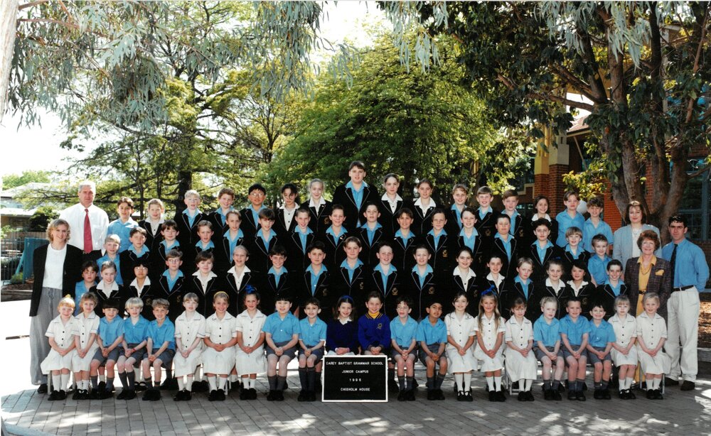 Junior School Kew Chisholm House, 1995
