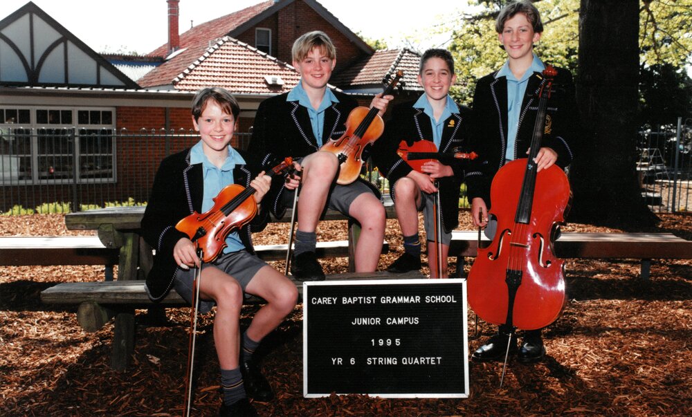 Junior School Kew Year 6 String Quartet, 1995