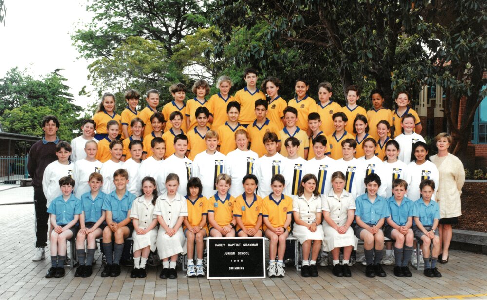 Junior School Kew Swimming, 1995