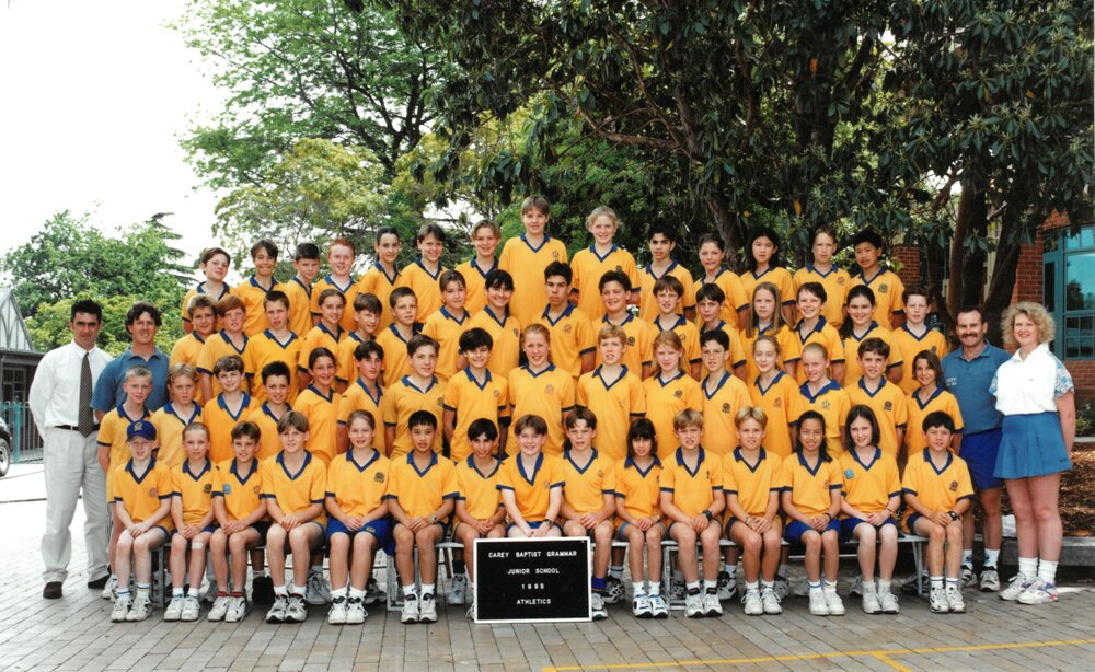 Junior School Kew Athletics, 1995