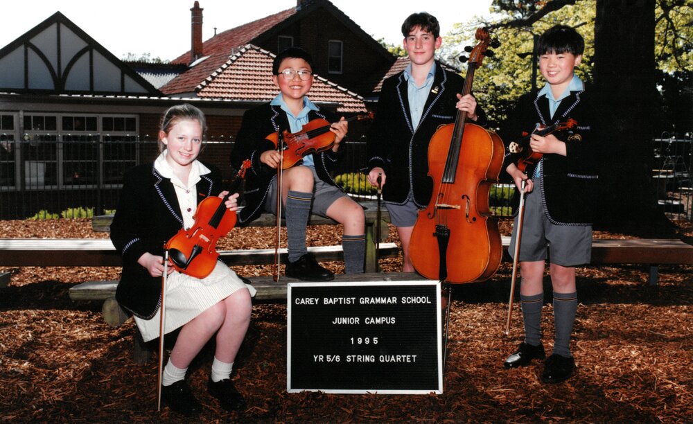 Junior School Kew Year 5 and 6 String Quartet, 1995