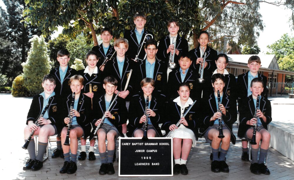 Junior School Kew Learners Band, 1995