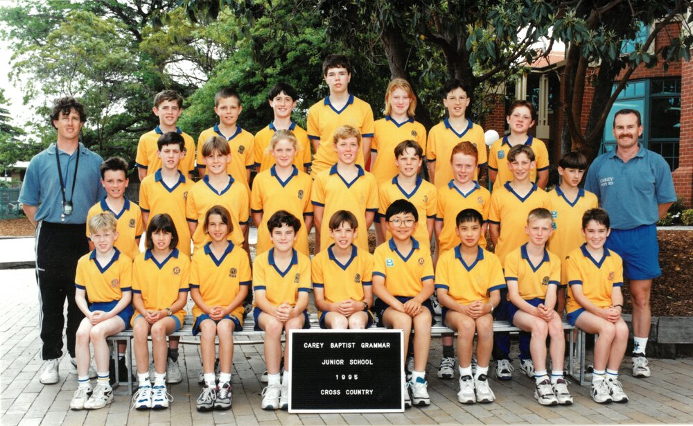 Junior School Kew Cross Country, 1995