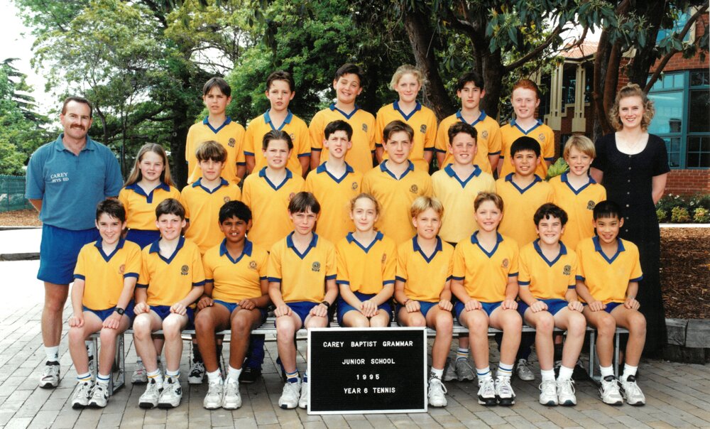 Junior School Kew Year 6 Tennis, 1995