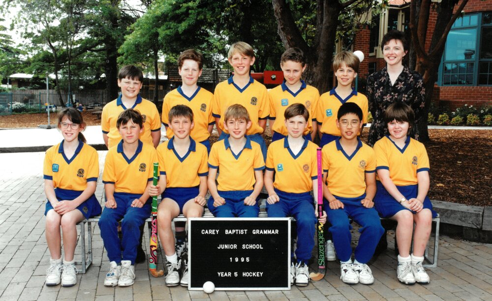 Junior School Kew Year 5 Hockey, 1995