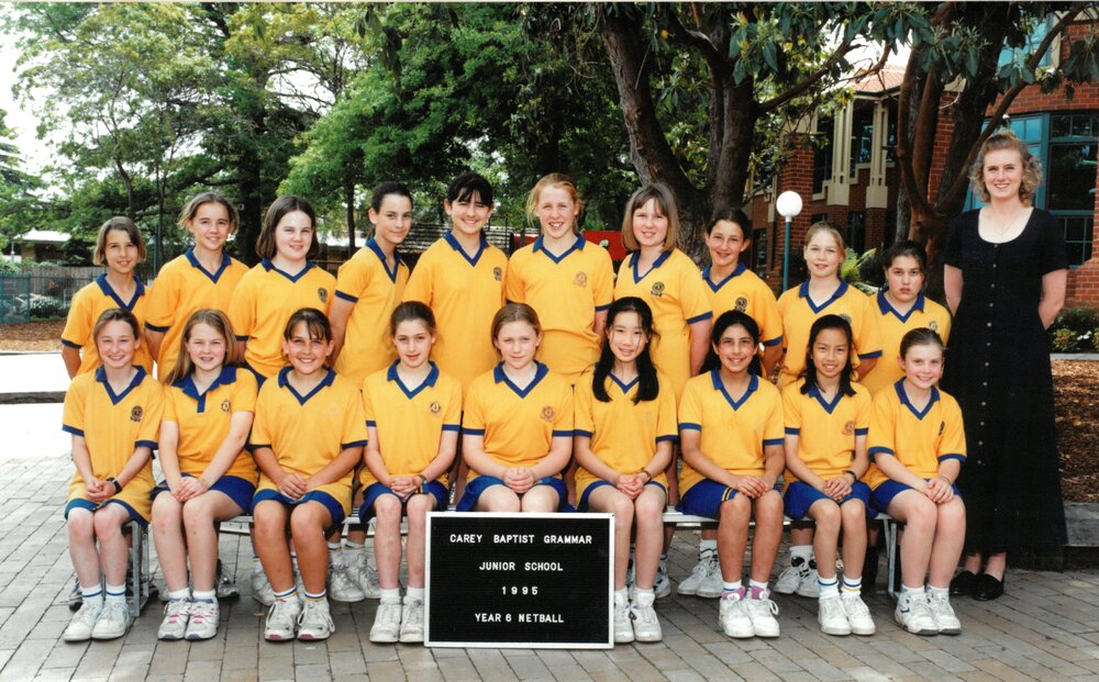 Junior School Kew Year 6 Netball, 1995